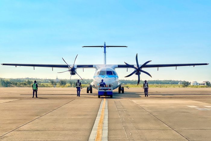 Mandarin Airlines recibe un nuevo ATR 72-600