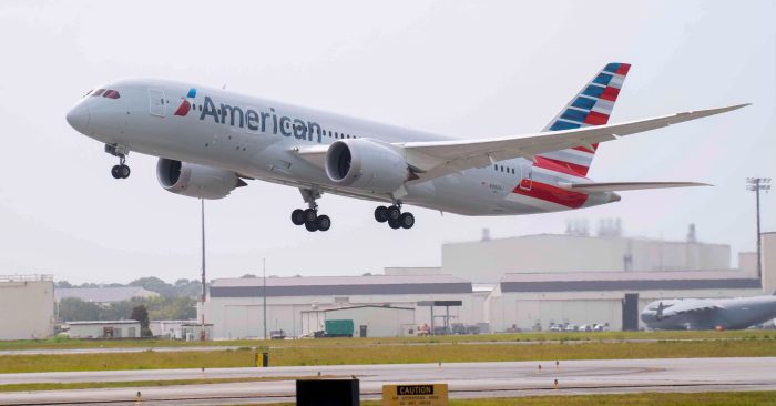 American Airlines retoma ruta suspendida estacional en América del Sur