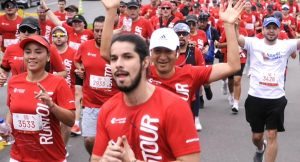 Más 8.000 atletas corrieron el RunTour Avianca 2024