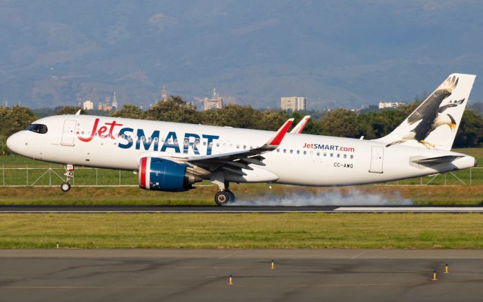 Jetsmart cancela ruta internacional