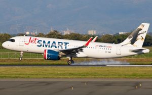 JetSMART se fortalece con el inicio de una ruta estacional