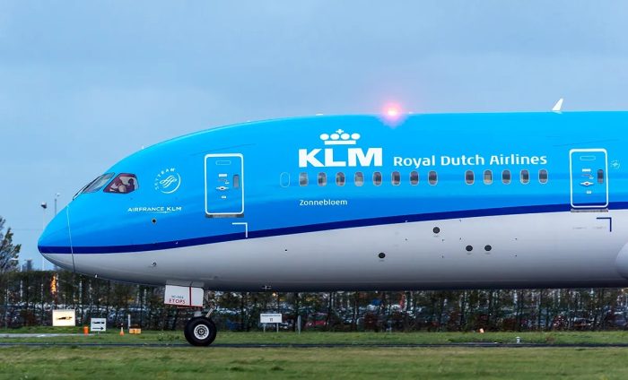 KLM pospone su ruta triangular internacional para el mes de diciembre