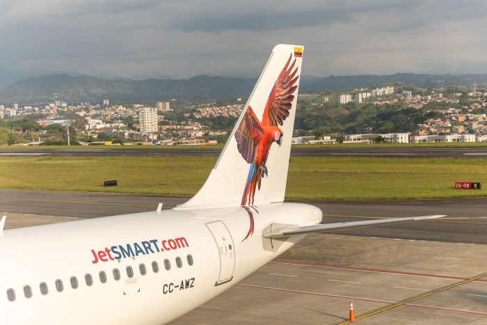 JetSMART se acerca a los dos millones de pasajeros a solo seis meses del inicio de operaciones en Colombia