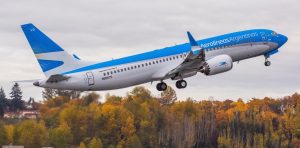 Aerolíneas Argentinas  incrementa frecuencias