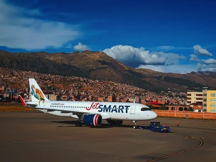 JetSMART Airlines ha lanzado su temporada Hot Sale