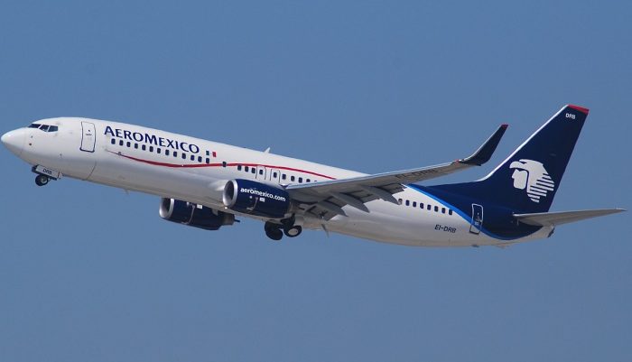 Aeroméxico inicia operaciones en ruta internacional a final de mes