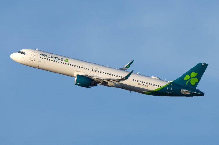 Aer Lingus pone a la venta ruta internacional inédita