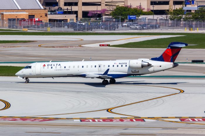 Delta Air Lines expandirá el servicio con su avión CRJ550