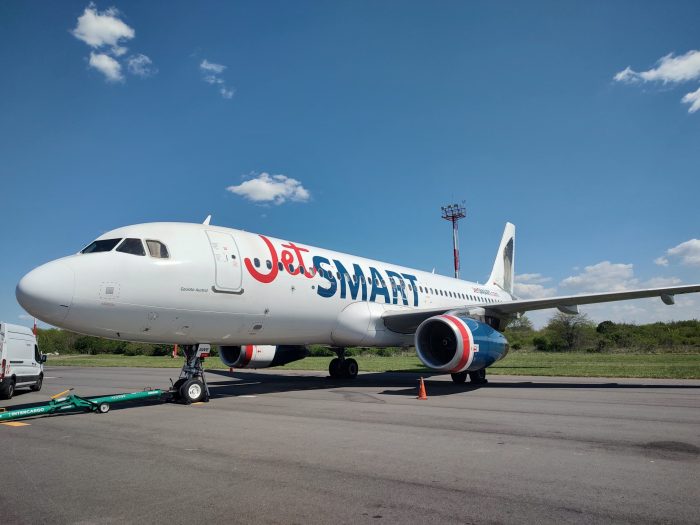 JetSMART inicia operaciones en Argentina con matrícula extranjera