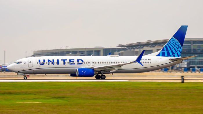 United Airlines pone una nueva ruta para el mes de diciembre