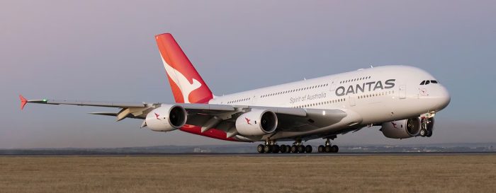 Qantas introduce el A380 en ruta internacional después de cinco años