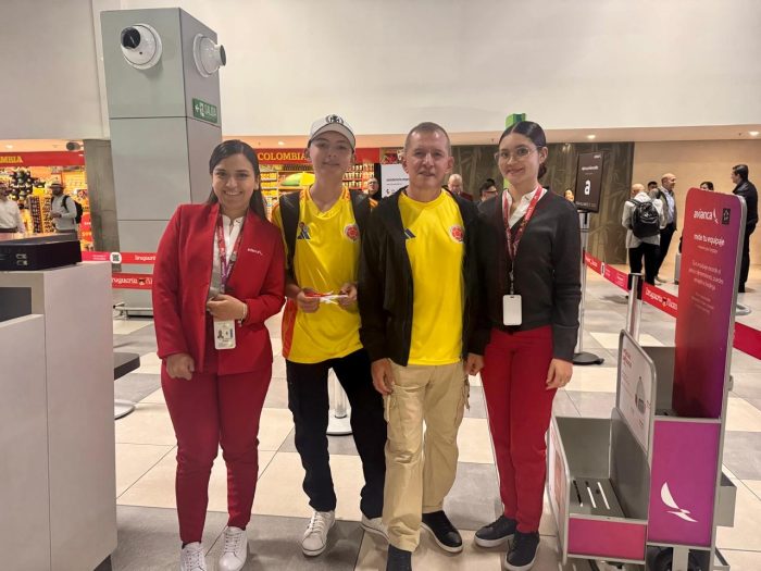 Avianca y Fundación Make A Wish Colombia le cumple el sueño a tres niños en ver a la selección