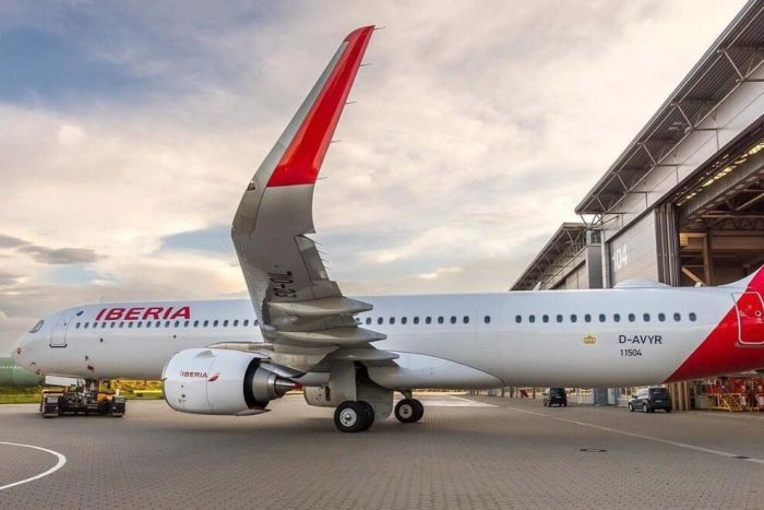 Iberia vuelve a postergar el inicio del Airbus A321XLR