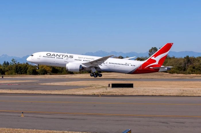 Qantas incrementa frecuencias internacional en Estados Unidos