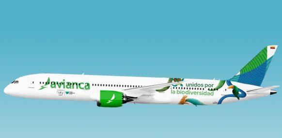 Avianca es la aerolínea aliada de la COP16