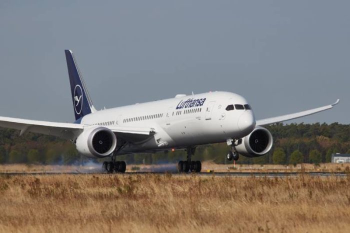 Lufthansa hace cambios desde el próximo lunes