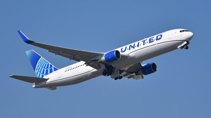 United Airlines desde mañana amplía su red en América del sur con el inicio de una ruta internacional