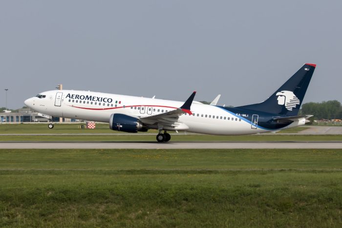 Aeroméxico iniciará mañana una nueva ruta internacional inédita