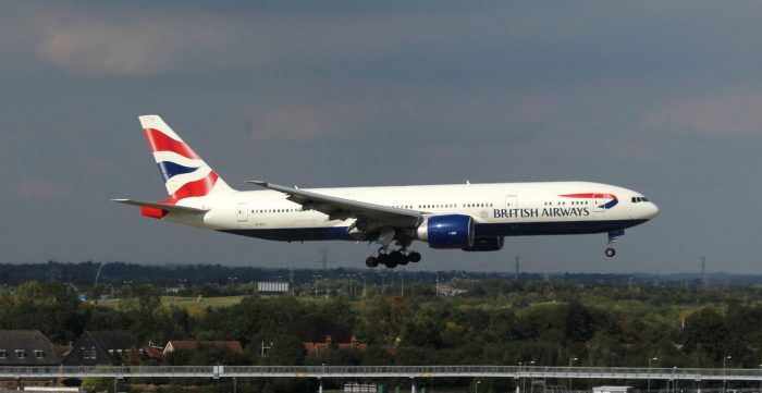 British Airways ha restablecido esta semana su conexión internacional.