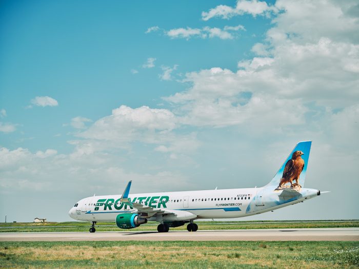 Frontier Airlines ha anunciado la apertura de 22 nuevas rutas a partir de diciembre