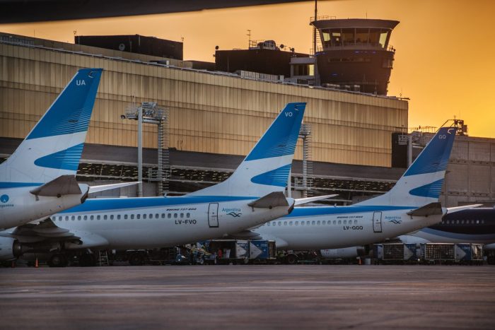 El fin de una era de dominio de Aerolíneas Argentinas en Aeroparque