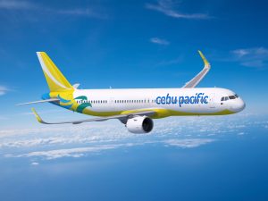 Cebu Pacific hace un pedido firme de 70 aviones airbus