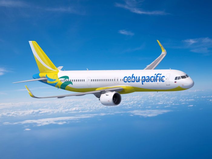 Cebu Pacific hace un pedido firme de 70 aviones airbus.