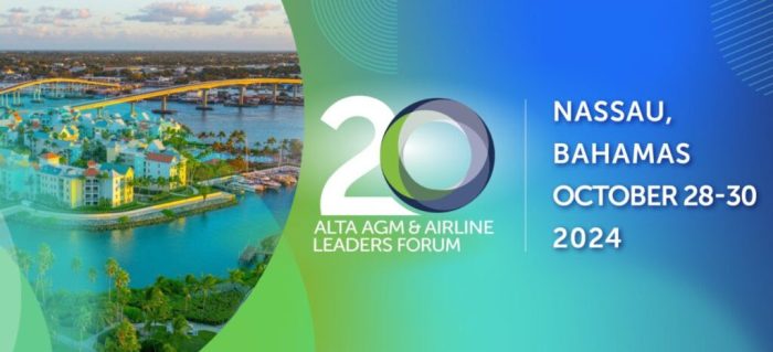 El ALTA AGM & Airline Leaders Forum 2024