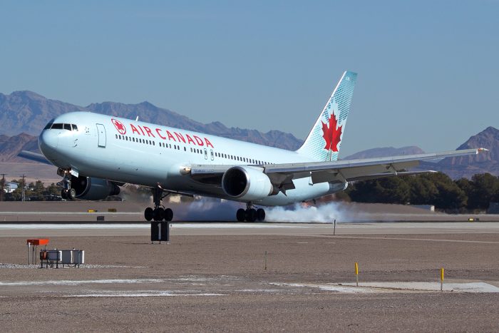 Air Canada introduce el Boeing 767-300ER para el primer trimestre de 2025