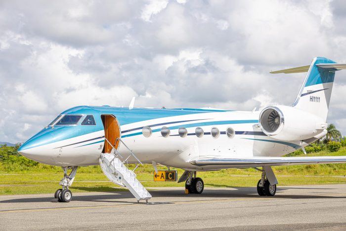 Air Century presenta nuevo Gulfstream IV-SP