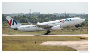 Latam Airlines comienza su operación conjunta con Wamos Air