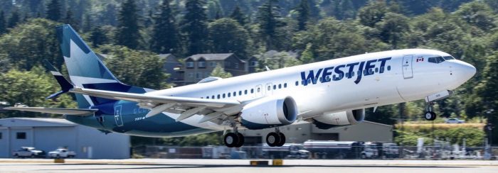 WestJet anuncia para el mes de mayo una nueva ruta internacional