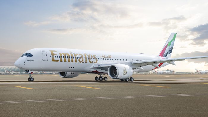 Emirates presenta su primer Airbus A350-900 marcando un nuevo capítulo en su flota