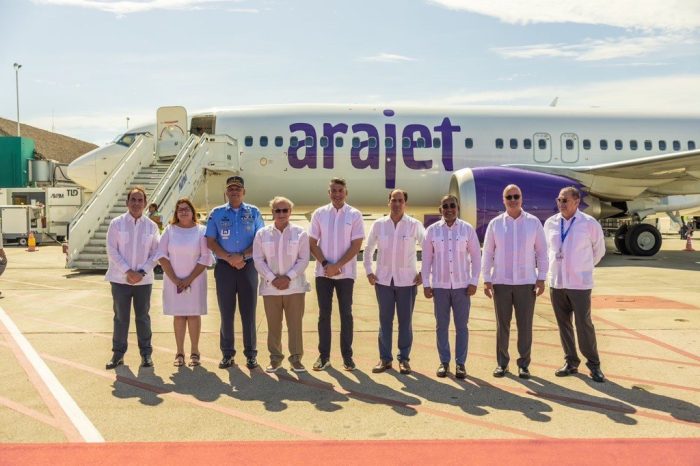 Arajet inicia sus operaciones en Punta Cana consolidando su expansión