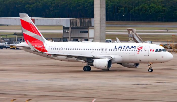 Latam reinicia operaciones internacionales el próximo domingo