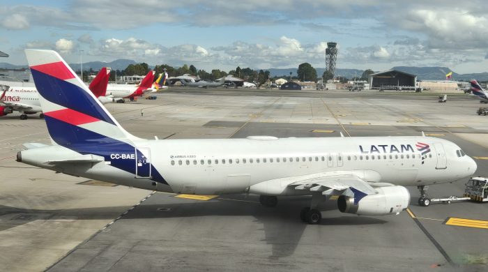 Postura de LATAM sobre el Aeropuerto El Dorado