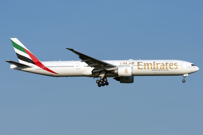 Emirates adiciona frecuencias en América del Sur