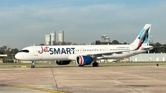 JetSMART certifica Airbus A321 en Argentina