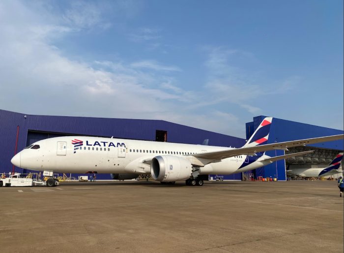 LATAM Airlines invierte en un nuevo hangar para Boeing 787 Dreamliner en São Carlos