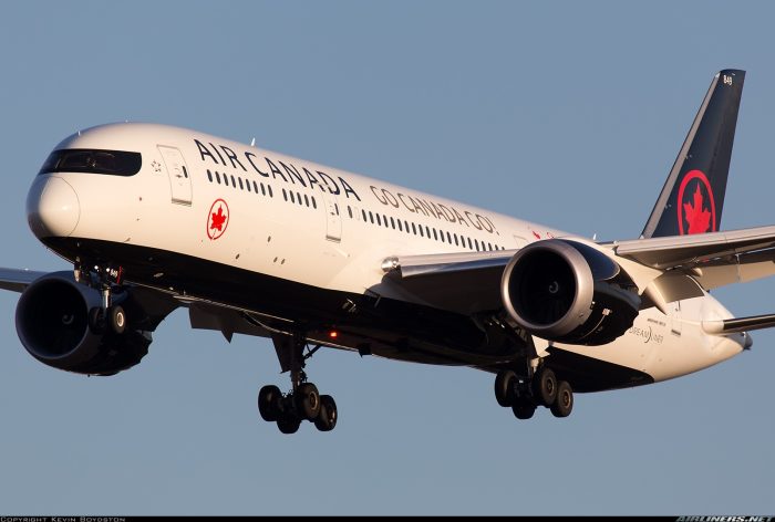 Air Canada reactiva ruta internacional