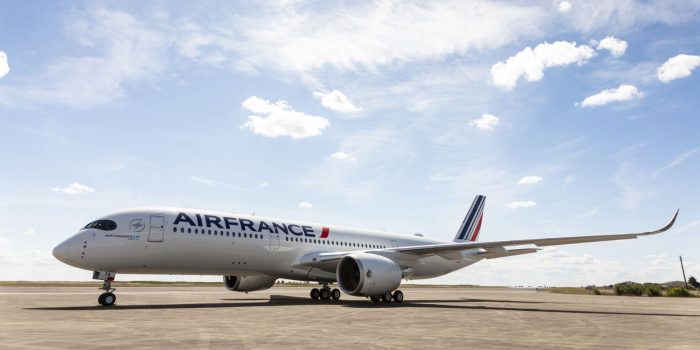 Air France hace modificaciones en América del Sur