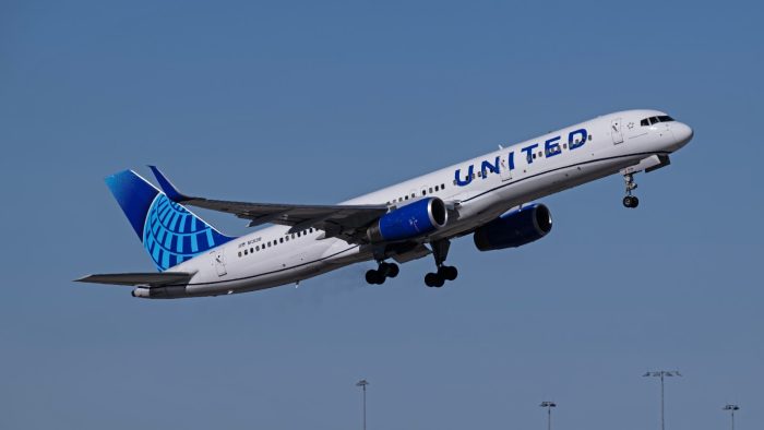 United Airlines realizará cambios en su operación internacional