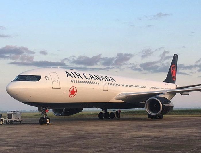 Air Canada introduce vuelos de fuselaje estrecho en Estados Unidos