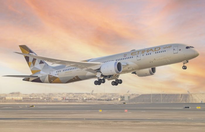 Etihad Airways diez nuevas rutas internacionales