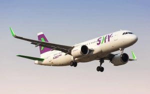 Sky Airline con más vuelos desde Aeroparque