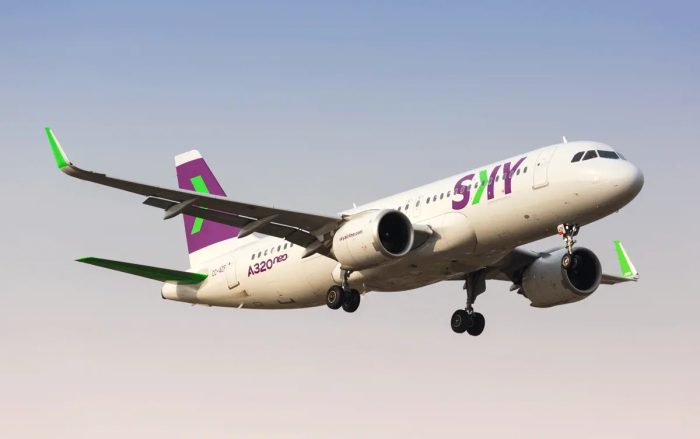 Sky Airline autorizada a volar vuelos directos entre Aeroparque y Lima