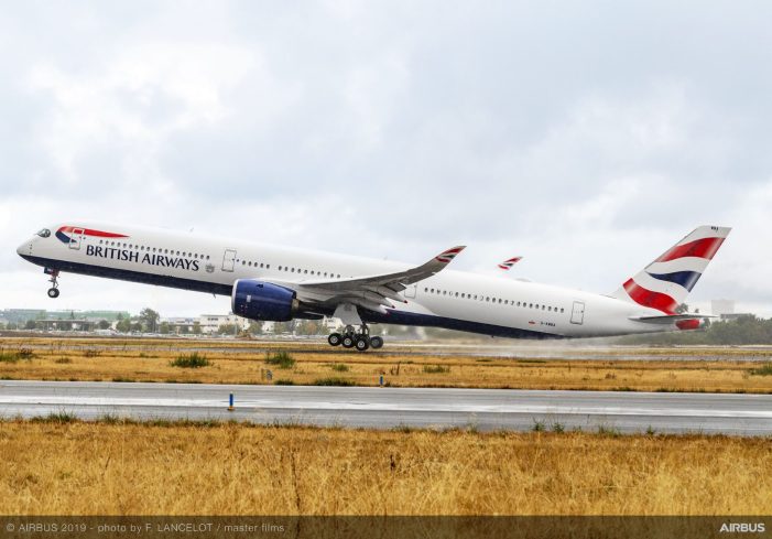 British Airways suspende ruta internacional en Estados Unidos