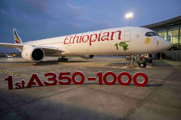 Ethiopian Airlines ha recibido su primer Airbus A350-1000