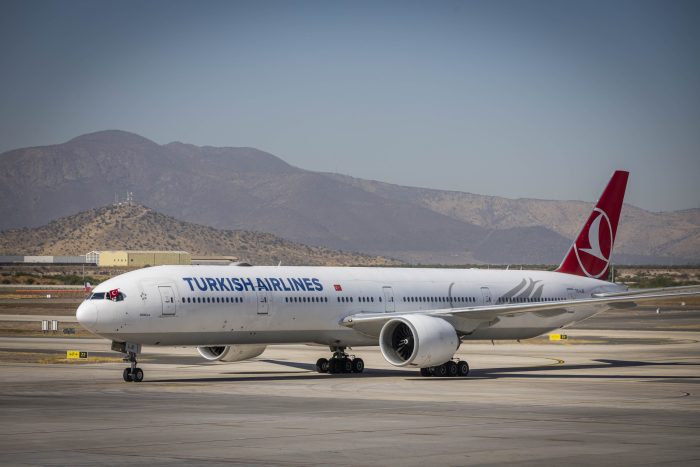 Turkish Airlines inicia operaciones en Santiago