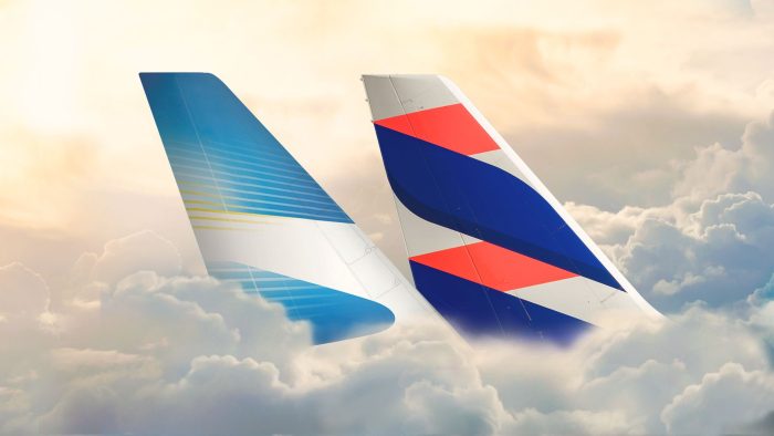 LATAM y Aerolíneas Argentinas fortalecen la conectividad con acuerdos de código compartido